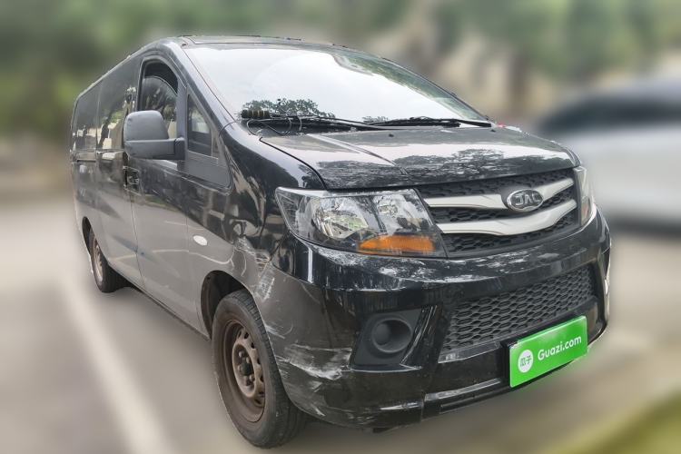 Used JAC Refine M3 2023 PLUS 1.5T 5/7-seat Classic Edition Front Right 45 Deg
