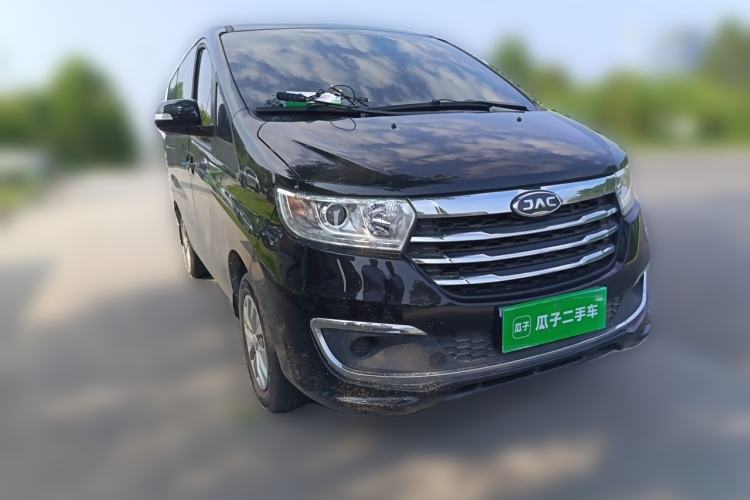 Used JAC Refine M3 2023 1.8L 7/8-Seater Smart Connectivity Version Front Right 45 Deg