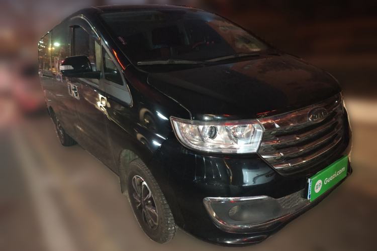 Used JAC Refine M3 2023 PLUS 1.8L 7/8-Seater Comfort Edition CNG Front Right 45 Deg