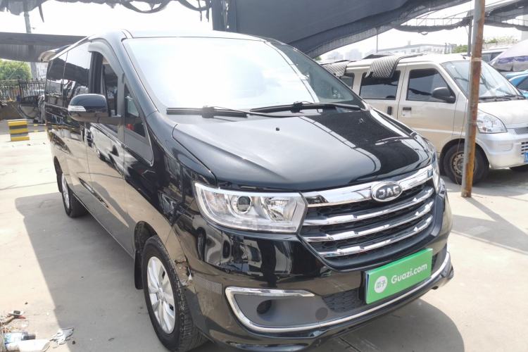 Used JAC Refine M3 2023 PLUS 1.5T 7/8-seater Smart Connectivity Version Front Right 45 Deg