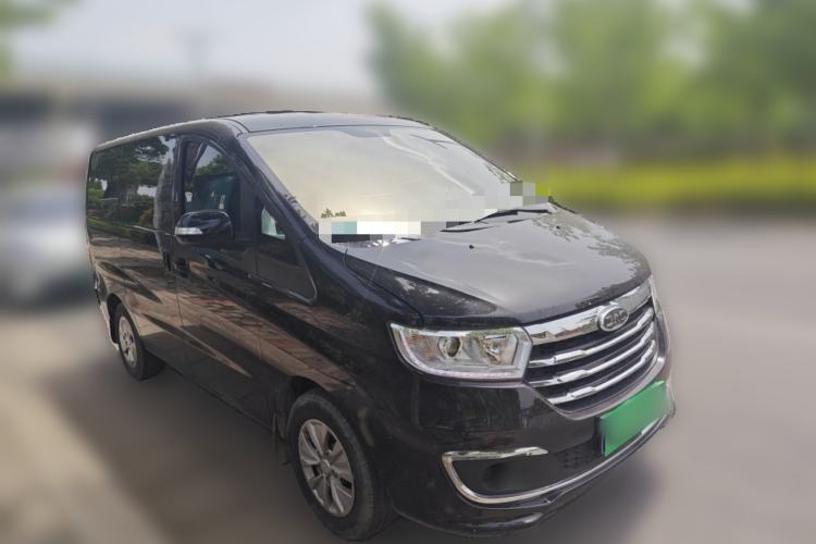 Used JAC Refine M3 2023 1.5T 7/8-Seater Smart Connectivity Version Front Right 45 Deg