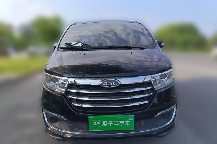 Used JAC Refine M3 2023 1.8L 7/8-Seater Smart Connectivity Version Front