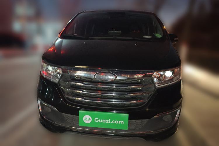 Used JAC Refine M3 2023 PLUS 1.8L 7/8-Seater Comfort Edition CNG Front