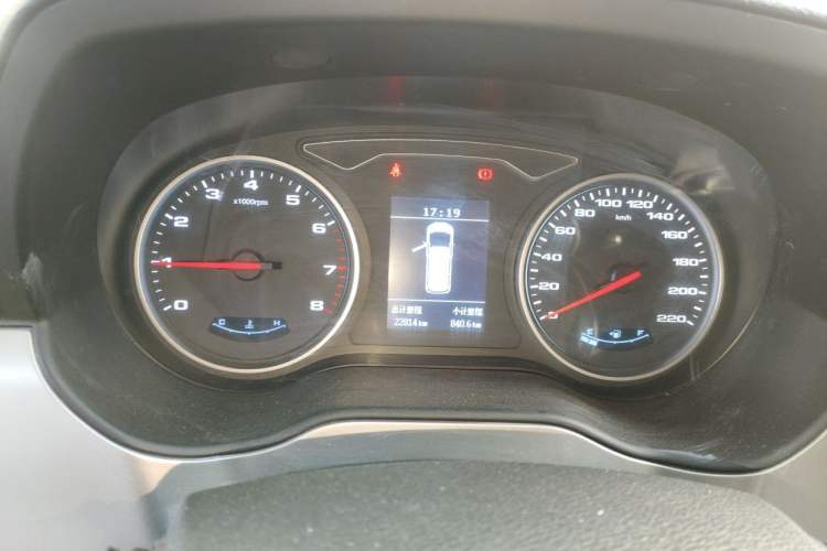 Used JAC Refine M3  Instrument Cluster