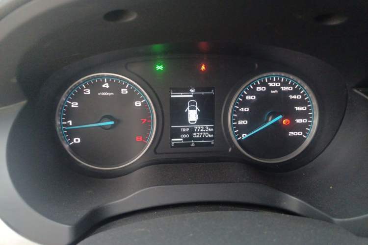 Used JAC Refine M3 2023 PLUS 1.5T 9-Seater Smart Connectivity Version Instrument Cluster