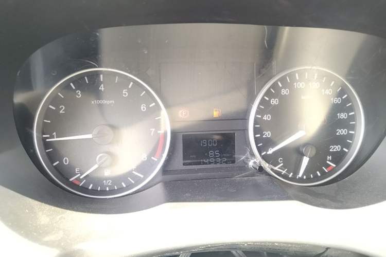 Used JAC Refine M3 2023 PLUS 1.5T 5/7-seat Classic Edition Instrument Cluster