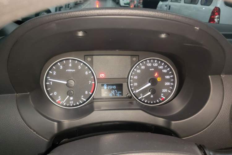 Used JAC Refine M3 2023 PLUS 1.5T 5/7-seat Classic Edition Instrument Cluster