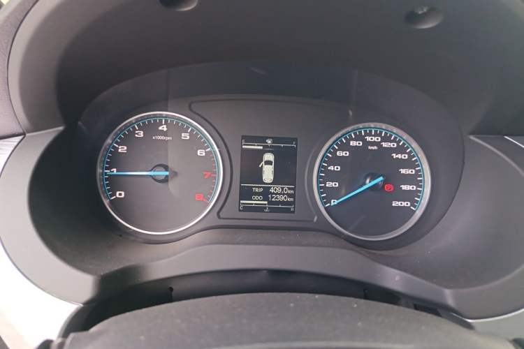 Used JAC Refine M3 2023 1.8L 7/8-Seater Smart Connectivity Version Instrument Cluster