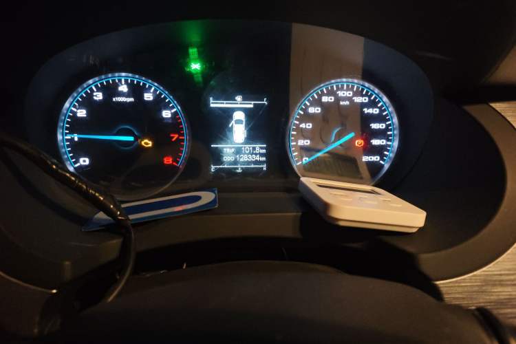 Used JAC Refine M3 2023 PLUS 1.8L 7/8-Seater Comfort Edition CNG Instrument Cluster
