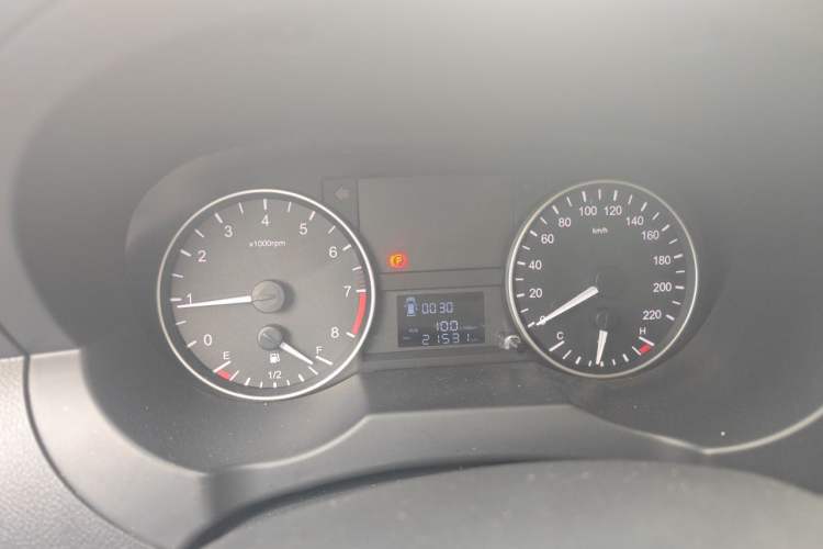 Used JAC Refine M3 2023 1.8L 7/8-Seater Comfort Edition Instrument Cluster