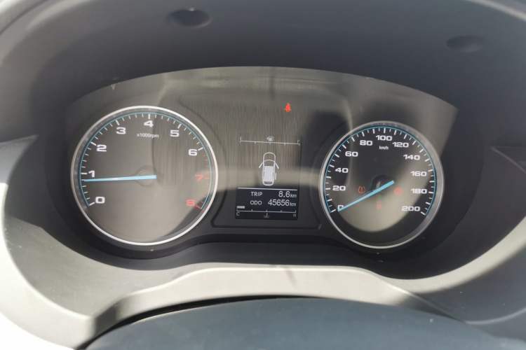Used JAC Refine M3 2023 PLUS 1.5T 7/8-seater Smart Connectivity Version Instrument Cluster
