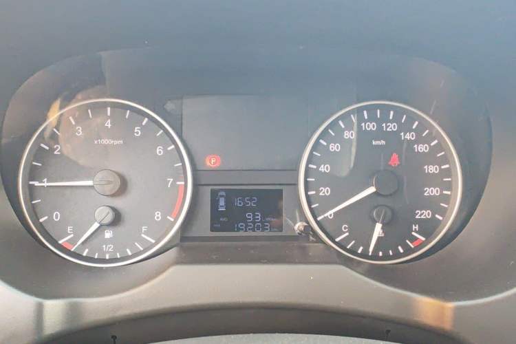 Used JAC Refine M3 2023 PLUS 1.5T 5/7-seat Classic Edition Instrument Cluster