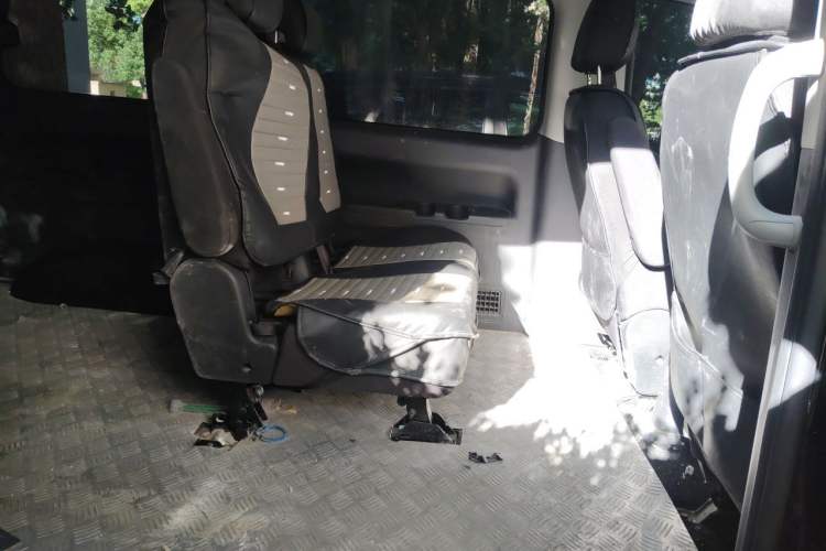 Used JAC Refine M3  Left Rear Seat