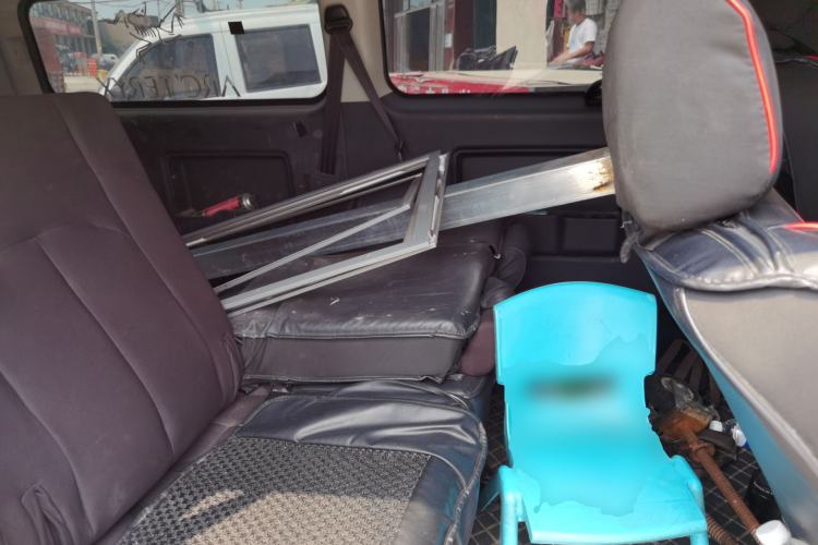 Used JAC Refine M3 2023 PLUS 1.5T 5/7-seat Classic Edition Left Rear Seat