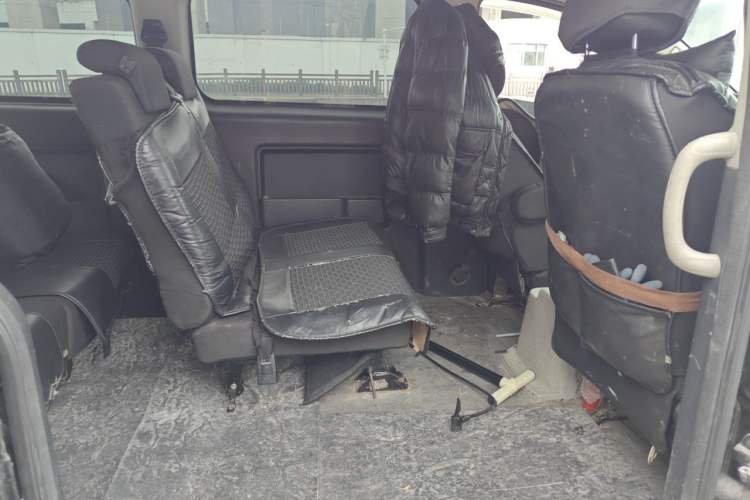 Used JAC Refine M3 2023 PLUS 1.5T 5/7-seat Classic Edition Left Rear Seat