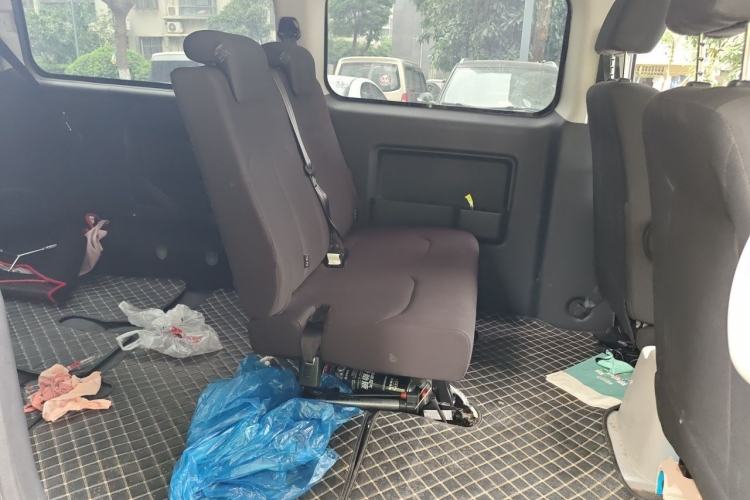 Used JAC Refine M3 2023 PLUS 1.5T 5/7-seat Classic Edition Left Rear Seat