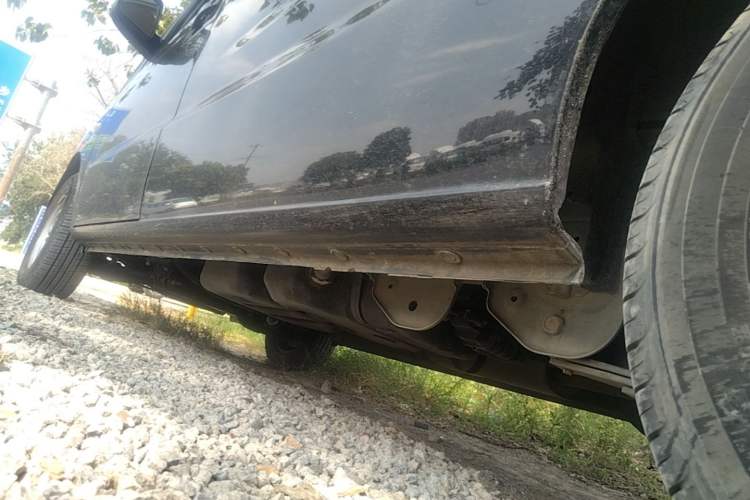Used JAC Refine M3 2023 PLUS 1.5T 5/7-seat Classic Edition Left Side Sill