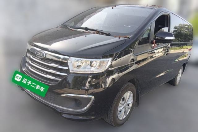 Used JAC Refine M3 2023 PLUS 1.8L 9-Seater Smart Connectivity Version