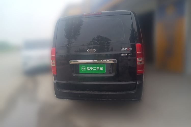 Used JAC Refine M3 2023 PLUS 1.5T 9-Seater Smart Connectivity Version Rear
