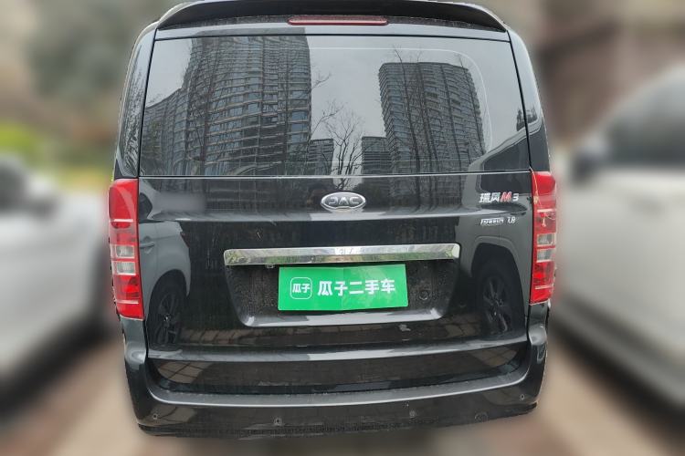 Used JAC Refine M3 2023 PLUS 1.8L 9-Seater Smart Connectivity Version Rear