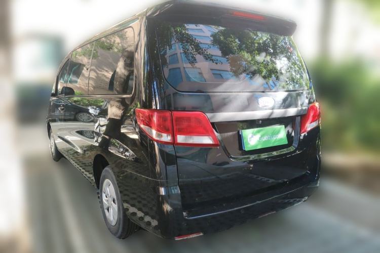 Used JAC Refine M3  Rear Left 45 Deg