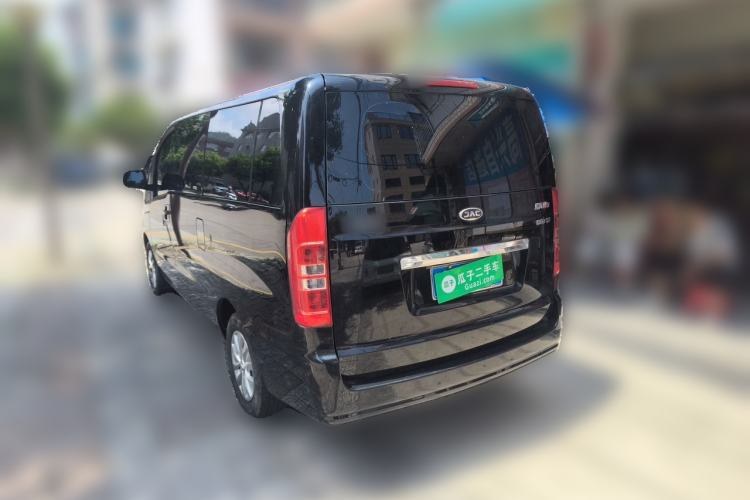 Used JAC Refine M3 2023 PLUS 1.5T 7/8-seater Smart Connectivity Version Rear Left 45 Deg