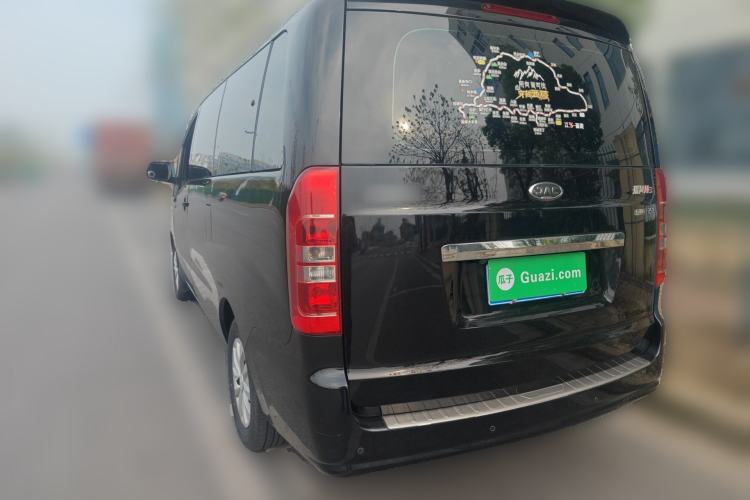 Used JAC Refine M3 2023 PLUS 1.5T 7/8-seater Smart Connectivity Version Rear Left 45 Deg