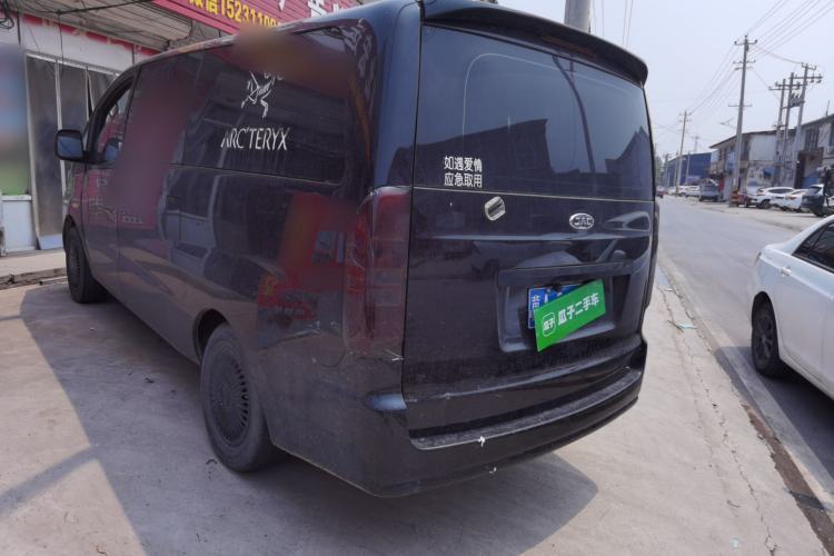 Used JAC Refine M3 2023 PLUS 1.5T 5/7-seat Classic Edition Rear Left 45 Deg