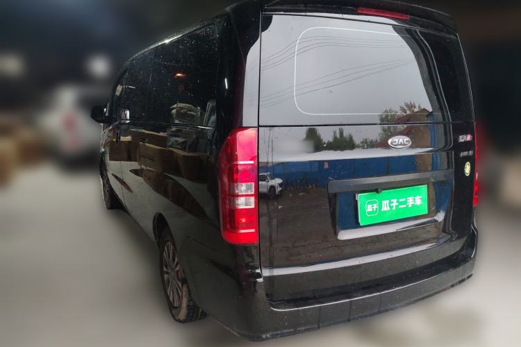 Used JAC Refine M3 2023 PLUS 1.5T 5/7-seat Classic Edition Rear Left 45 Deg