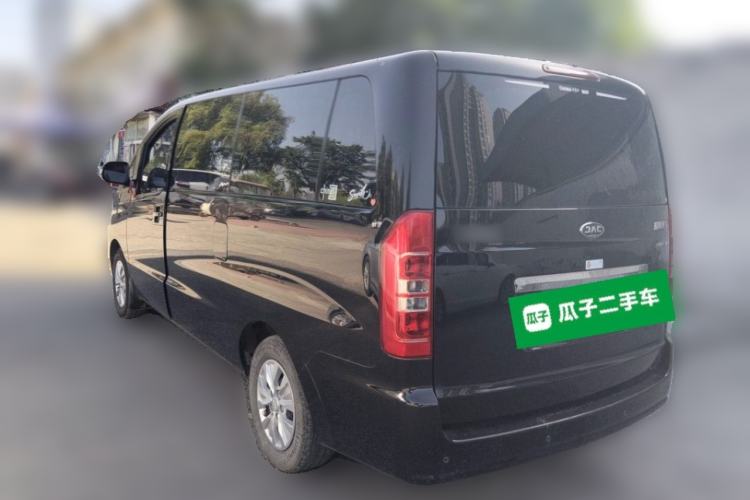 Used JAC Refine M3 2023 PLUS 1.8L 9-Seater Smart Connectivity Version Rear Left 45 Deg