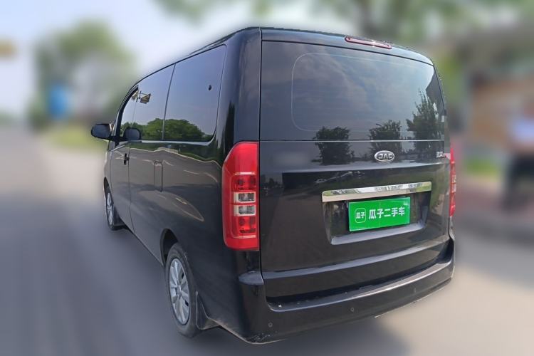 Used JAC Refine M3 2023 1.8L 7/8-Seater Smart Connectivity Version Rear Left 45 Deg