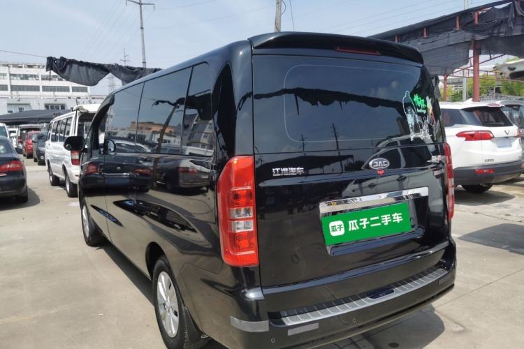 Used JAC Refine M3 2023 PLUS 1.5T 7/8-seater Smart Connectivity Version Rear Left 45 Deg