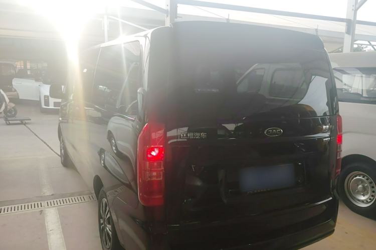Used JAC Refine M3 2023 PLUS 1.5T 5/7-seat Classic Edition Rear Left 45 Deg