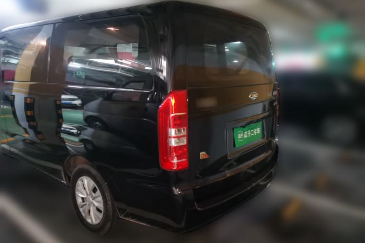 Used JAC Refine M3 2023 PLUS 1.5T 7/8-seat Comfort Edition Rear Left 45 Deg