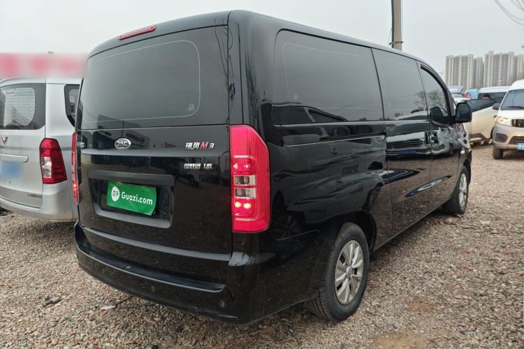 Used JAC Refine M3 2023 PLUS 1.8L 7/8-seater Elite Edition Rear Right 45 Deg