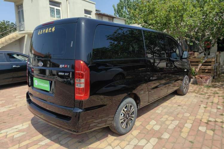 Used JAC Refine M3 2023 PLUS 1.5T 5/7-seat Classic Edition Rear Right 45 Deg