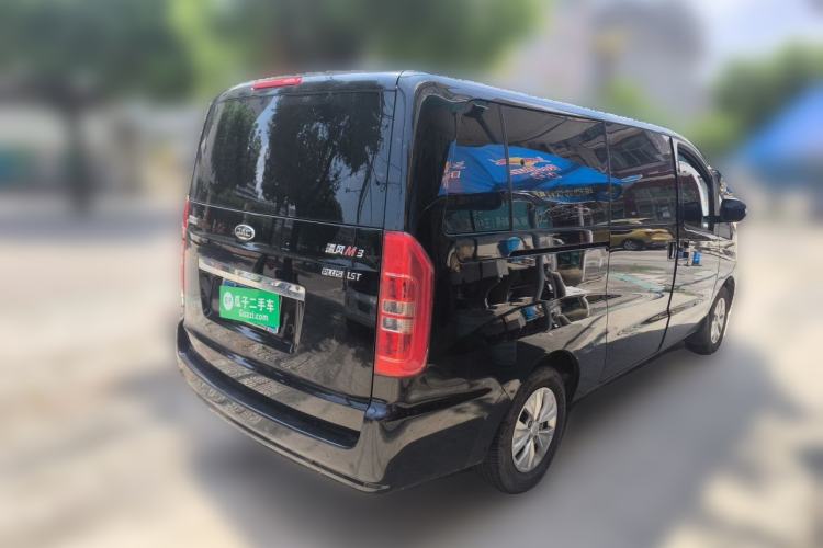 Used JAC Refine M3 2023 PLUS 1.5T 7/8-seater Smart Connectivity Version Rear Right 45 Deg