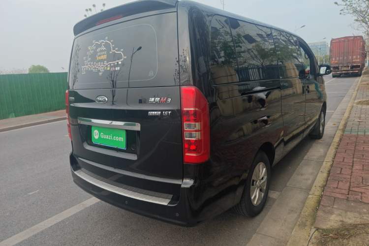 Used JAC Refine M3 2023 PLUS 1.5T 7/8-seater Smart Connectivity Version Rear Right 45 Deg