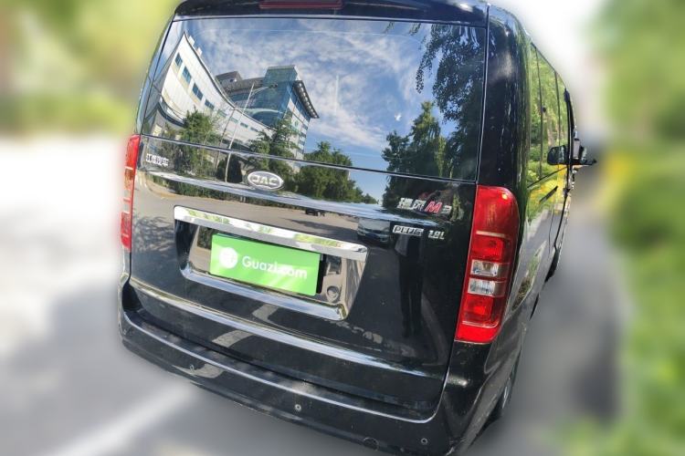 Used JAC Refine M3 2023 PLUS 1.8L 7/8-seater Smart Connectivity Version Rear Right 45 Deg