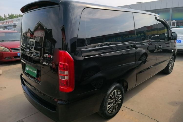 Used JAC Refine M3 2023 PLUS 1.5T 5/7-seat Classic Edition Rear Right 45 Deg