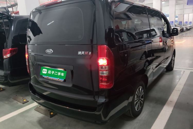 Used JAC Refine M3 2023 PLUS 1.5T 5/7-seat Classic Edition Rear Right 45 Deg