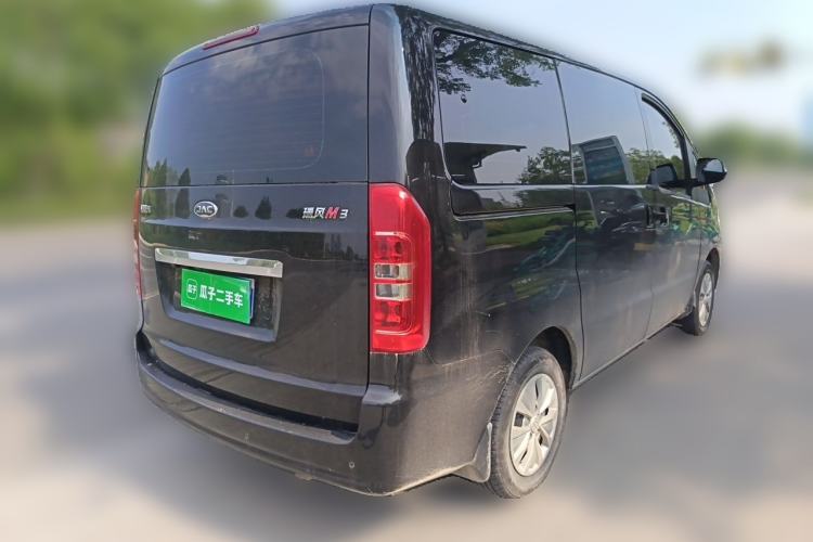 Used JAC Refine M3 2023 1.8L 7/8-Seater Smart Connectivity Version Rear Right 45 Deg