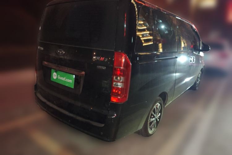 Used JAC Refine M3 2023 PLUS 1.8L 7/8-Seater Comfort Edition CNG Rear Right 45 Deg