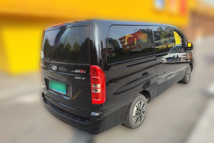 Used JAC Refine M3 2023 PLUS 1.5T 5/7-seat Classic Edition Rear Right 45 Deg