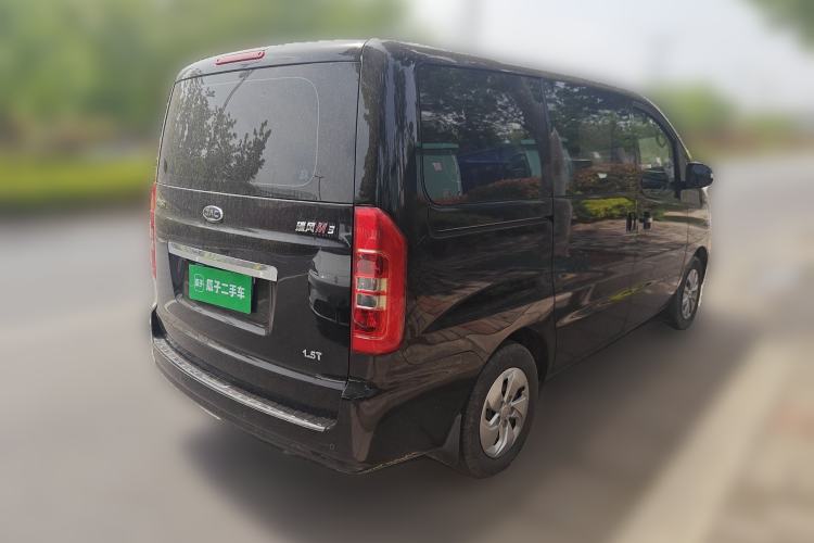 Used JAC Refine M3 2023 1.5T 7/8-Seater Smart Connectivity Version Rear Right 45 Deg