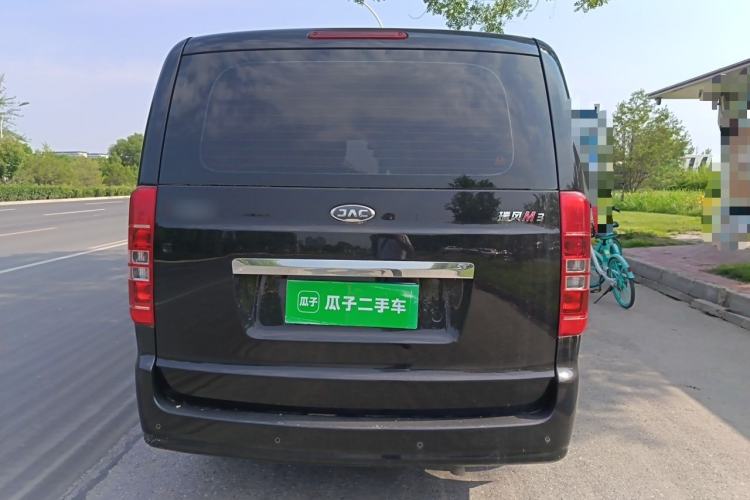 Used JAC Refine M3 2023 1.8L 7/8-Seater Smart Connectivity Version Rear
