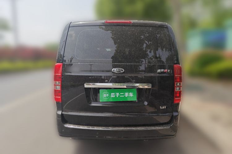 Used JAC Refine M3 2023 1.5T 7/8-Seater Smart Connectivity Version Rear