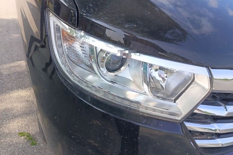 Used JAC Refine M3 2023 1.8L 7/8-Seater Smart Connectivity Version Right Front Headlight