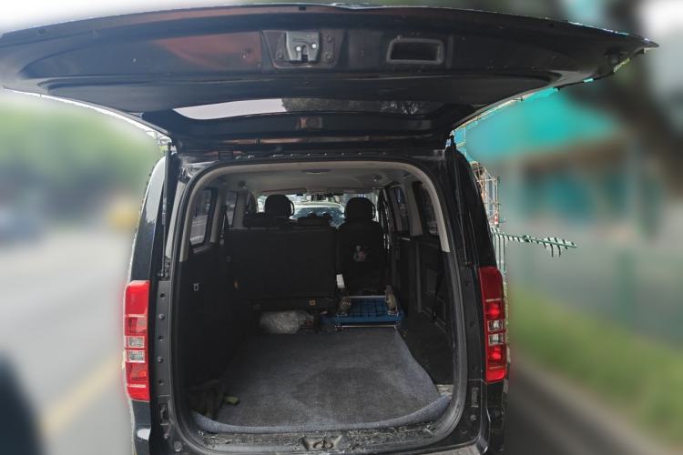 Used JAC Refine M3 2023 PLUS 1.5T 5/7-seat Classic Edition Trunk