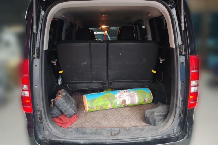 Used JAC Refine M3 2023 PLUS 1.5T 5/7-seat Classic Edition Trunk